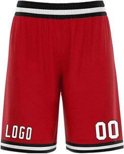 "Unisex Custom-Made Sublimated Lacrosse <b>Shorts</b>: Polyester Sportswear for Team Performance" - Product Image 3