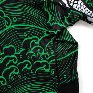 Camiseta de Manga Larga de Alta Calidad, Transpirable, de Colores Sólidos, Diseño Personalizado, al por Mayor para Hombre, Spandex/Poliéster - Product Image 3