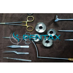 Offre Spéciale Kit d'instruments chirurgicaux pour mammaplastie 20 pièces Ensemble complet en acier de haute qualité pour la reconstruction d'augmentation mammaire - Product Image 4