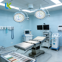 Lampe chirurgicale LED CREE sans ombre à fixation au plafond pour bloc opératoire, clinique dentaire et hôpital