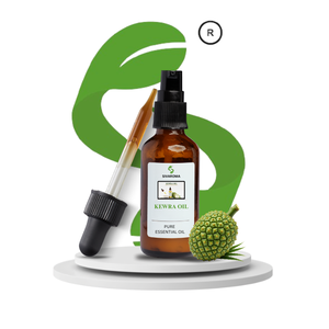 Extrait naturel d'huile Kewra pour la production de parfums, de soins personnels et de bougies de qualité industrielle supérieure - Product Image 1