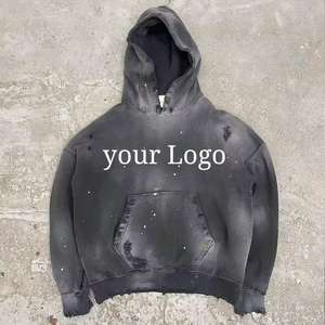 Mezcla perfecta de comodidad y moda urbana "" All-Season Ligero y cómodo para cada zona Sudadera con capucha - Product Image 1