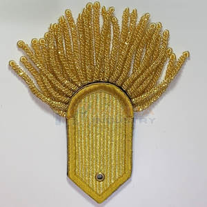 Hombreras Profesionales para Uniformes de Vestir y Eventos Formales, Hombreras Decorativas para Chaquetas y Abrigos - Product Image 4