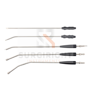 Pinzas Pulmonares Manuales de Acero Inoxidable para Toracoscopia, Agarre Linfático, Certificación CE, Kit Quirúrgico Clase I de SurgiRight - Product Image 5