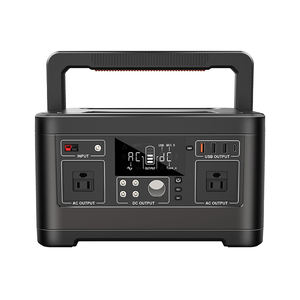 Wholesale Solar Charging Generator 500W 520Wh Home Emergency Portable <b>Power</b> Station Outdoor Camping Work <b>Power</b> <b>Supply</b> - Product Image 3