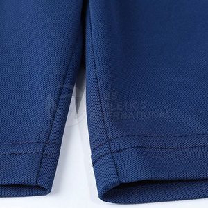 ชุดเสื้อฟุตบอลสองชิ้นผ้าแห้งเร็วระบายอากาศได้ชุดฝึกฟุตบอลสำหรับผู้ชายโลโก้คลับออกแบบได้ตามต้องการ - Product Image 5