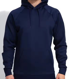 Nouveau Style Logo personnalisé coton vierge évasé hommes course survêtements Jogging costumes Streetwear à capuche et Joggers hommes ensemble survêtements - Product Image 4