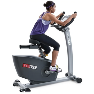 จักรยานปั่นออกกำลังกายแบบตั้งตรง SciFit รุ่นรีแมนูแฟคเจอร์ สำหรับการฝึกคาร์ดิโอและความทนทานในร่ม เหมาะสำหรับฟิตเนสสตูดิโอและโฮมยิม - Product Image 3