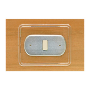 Interruttore in Plastica Trasparente - Product Image 1