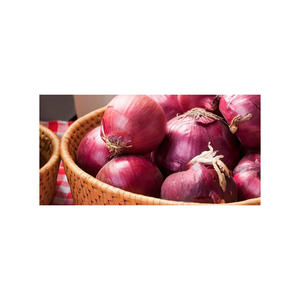 Oignons rouges frais de première qualité, non pelés, ronds, origine américaine, prix raisonnable - Product Image 1