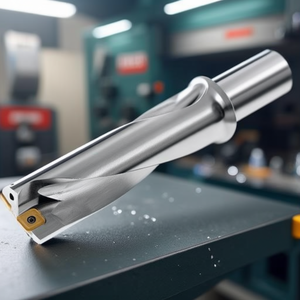 PRAMET 3xD ISO 803D-50-150-S40 Carbide <b>Drill</b> <b>Bits</b> for Machine Tools Indexable Insert <b>Drill</b> with Cutting D.40mm and D.50mm - Product Image 3