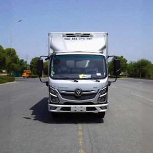 Camioneta Refrigerada Pequeña Foton-4X2 con Volante a la Derecha, Euro VI 2022, para Transporte de Carne, Vegetales y Helados - Product Image 2
