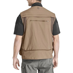 เสื้อกั๊กสะท้อนแสงสำหรับงานก่อสร้างเสื้อกั๊กสะท้อนแสงชุดทำงานป้องกันริ้วรอยมองเห็นได้ชัดเจน - Product Image 2