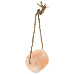 Bloc de sel à lécher pour animaux avec fleur sculptée, pendentif durable pour animaux de compagnie. - Product Image 2