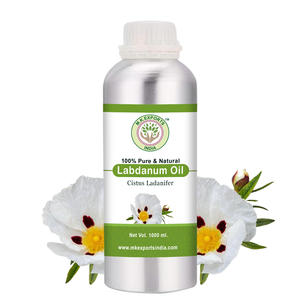 Suministro a granel de aceite esencial de Labdanum para hacer velas, fragancia de jabón y uso de perfumería botánica natural - Product Image 4