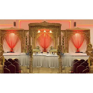 Mariage Bollywood classique Mandap Allemagne mariage moghol Jodha Akbar Mandap USA mariage indien Look ancien Mandap Melbourne - Product Image 1