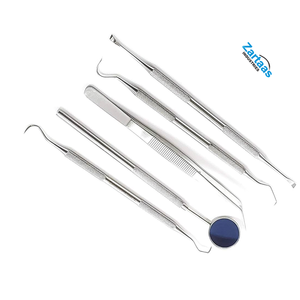 Kit de Higiene Dental Profesional de Acero Inoxidable de Alta Calidad, Juego para Remover Cálculos y Placa, Fabricante y Exportador - Product Image 2