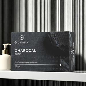 Savon solide à base de plantes blanchissant naturel Savon à main au charbon biologique Éclaircir disponible au prix de gros - Product Image 3