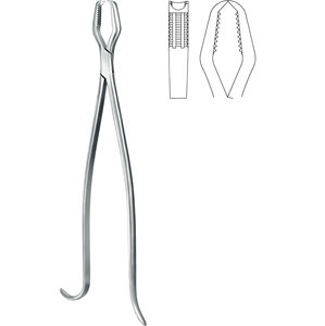 คีมยึดกระดูกอุปกรณ์ศัลยกรรมกระดูกทำจากสแตนเลสคีมยึดกระดูก - Product Image 3