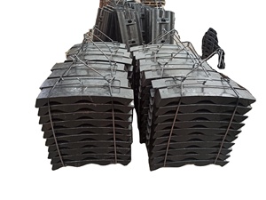 Plaque de mâchoire de plaque de revêtement en manganèse élevé pour concasseur de pierres concasseur de minerai OEM Vietnam prix d'usine à haute efficacité - Product Image 2