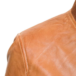 Chaqueta de Cuero de Manga Larga a Prueba de Viento para Mujer, Diseño Único, Chaquetas de Cuero para Mujer para Ropa de Calle - Product Image 6