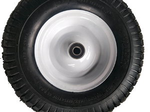 Roues à roulettes Dimensions, acier, caoutchouc, pneumatique, haute résistance, 16''x6.50-8-3, garantie 3 ans - Product Image 4