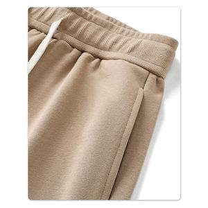 Vente en gros de shorts lourds personnalisés Chemises respirantes à épaules tombantes Tenues 2 pièces décontractées Survêtements d'été décontractés - Product Image 4