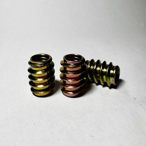 M6 1/4 "iç ve dış diş ahşap mobilya ekle somun erkek ve kadın konu bağlantı fındık M6 M8 M10 M12 M20 THV Vietnam - Product Image 3