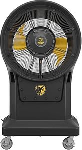 MEJOR PRECIO Ventilador Nebulizador Portátil Torrent de 30 Pulgadas, Enfriamiento de Alto Flujo de Aire para Áreas Comerciales, Cable de 10 Pies - Product Image 4