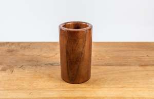 Juego de cuchara y espátula de madera de teca, juego de utensilios duraderos antiadherentes, accesorios de cocina para hornear, cocinar y mezclar - Product Image 4