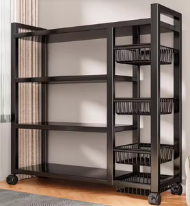 Estante de Almacenamiento de Cocina de Acero de Múltiples Niveles OEM/ODM, Vietnam - Product Image 1