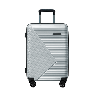 Maleta de viaje Moq baja 20 "24" 28 "Tamaño grande para mujeres Paquete de bolsa de plástico de color personalizado Fabricante vietnamita - Product Image 1