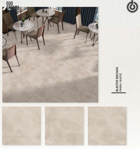 กระเบื้องปูพื้นพอร์ซเลนขนาด 600x600 มม. ผิวด้าน กันลื่น ทนไฟ สำหรับตกแต่งภายใน คุณภาพเกรด AAA สำหรับใช้ในห้อง - Product Image 6