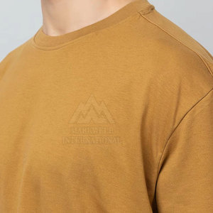 Latest Design Causal Wear Men <b>Shorts</b> Sleeve Solid Color Plain T-Shirts & <b>Trousers</b> Set For Sale - Product Image 5