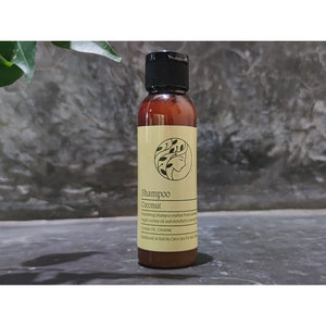 Champú Vegano Artesanal de Coco Balinés 400ml/500ml Volumen Anticaspa Sin Enjuague Sólido Suavizante Refrescante Cuidado Capilar Salón - Product Image 1