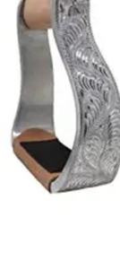 Étriers d'exposition en aluminium fantaisie Équipements de cheval multifonctionnels Western Horse Riding Tack Accessoires de cheval Conception personnalisée - Product Image 5