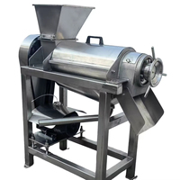Machine d'extraction de jus industrielle à vis |   Presse à jus spirale pour ligne de transformation de fruits et légumes frais