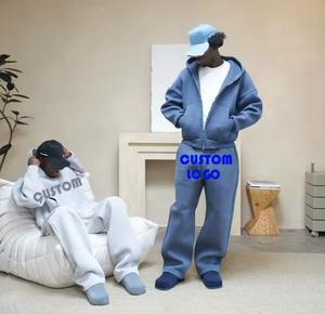 Survêtements pour hommes de qualité supérieure, tissu de qualité supérieure, molleton de coton 450 GSM, survêtement tendance, dernier design 2026 - Product Image 5