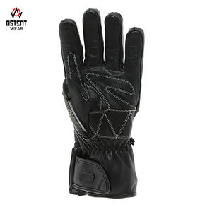 High Quality Cowhide Racing <b>Gloves</b> Light-Weight and Windproof New Design with Custom Logo for <b>Sports</b> or Motorbike Racing - Product Image 3