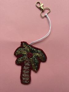 Cuentas de Vidrio con Forma de Copo de Nieve de Santa Claus, Dijes Geométricos para Pendientes de Moda, Joyería Plateada para Hacer Bisutería - Product Image 6