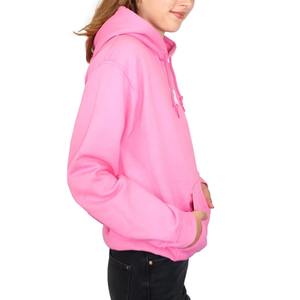 High Quality Custom Women's Cotton Hooded Pullover Streetwear Plus Size Breathable Eco-Friendly Plain Hoodie for Winter Outdoors - Product Image 4