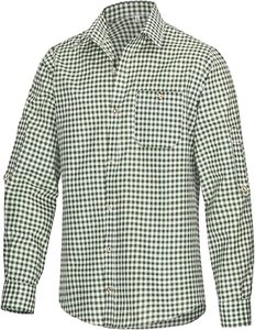 เสื้อเยอรมันดั้งเดิม Trachten เสื้อบาวาเรียผู้ชาย Oktoberfest เสื้อ2023 - Product Image 2