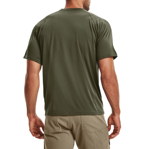 Fabricant du Pakistan, vente en gros, dernière conception, Top de haute qualité décontracté personnalisé hommes t-shirt en Spandex à vendre - Product Image 6