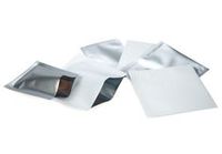 Bolsas de papel de aluminio Impresión personalizada de plata Sellado térmico de un solo uso Bolsas de vacío Mylar a prueba de olores