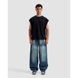 En stock : Débardeur homme 100% coton, prêt pour la vente en gros, personnalisation OEM/ODM - Product Image 1