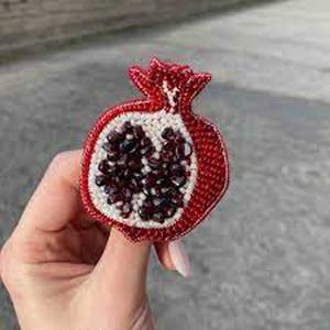 Animal head Fashion Applique brooch Patch Beaded Applique Accessories Badge Wholesale Manufacturer Custom Cheap - Product Image 5