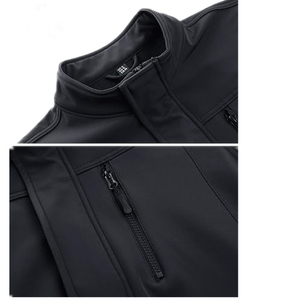 Protective Apparels <b>Men's</b> Softshell Polyfil Quilted Insulation Workwear Winter <b>Jacket</b> for Outdoor Activities & Mountain Hiking - Product Image 5