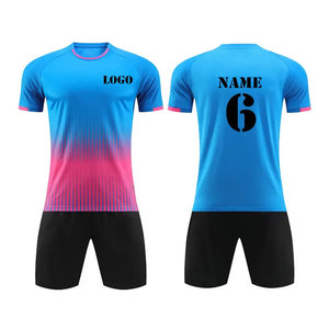 Camisetas de Fútbol Personalizables de Poliéster de Alta Calidad para Hombres Adultos, Secado Rápido, Impresión por Transferencia de Calor, Diseños Elegantes y Personalizados - Product Image 5