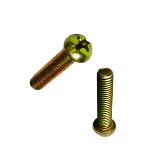 Factory Price Custom Packing 5/32X22Mm Drywall <b>Screw</b> Yellow Zinc Plated Self-Drilling <b>Head</b> DIN Common Nail Smooth Vietnam OEM - Product Image 3