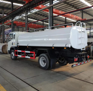 Gran Licitación de Mercado 2026: Camión Cisterna de Agua Usado de 10 Toneladas 4x2 Manual de Acero Inoxidable para Transporte de Agua Potable - Product Image 2